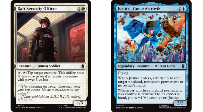 Raft Security Officer | Justice, Vance Astrovik