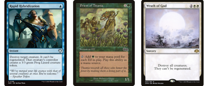 Rapid Hybridization | Priest of Titania | Wrath of God