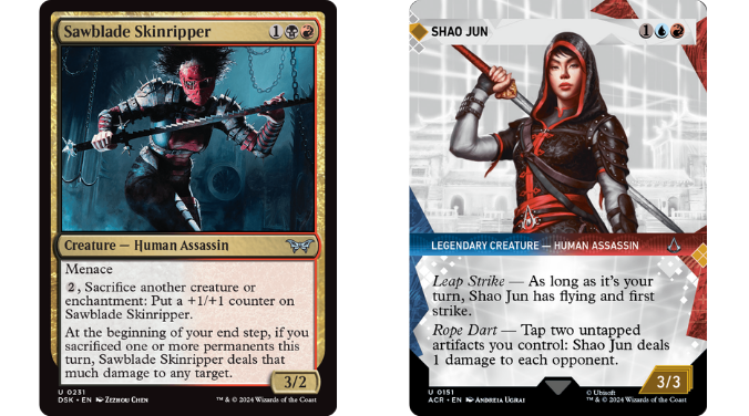 Sawblade Skinripper | Shao Jun