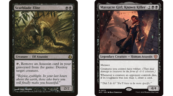Scarblade Elite | Massacre Girl, Known Killer
