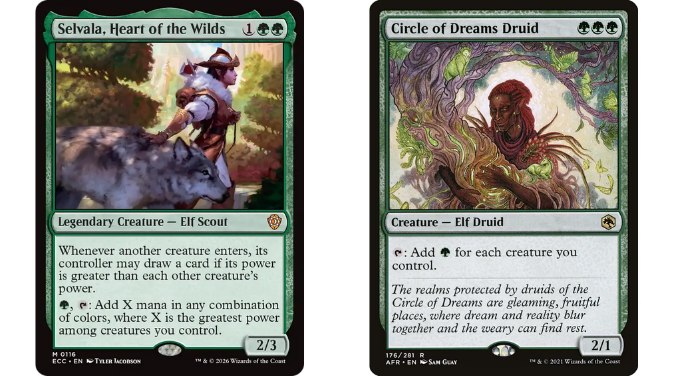 Selvala, Heart of the Wilds | Circle of Dreams Druid