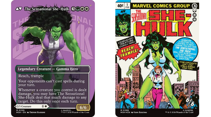 The Sensational She-Hulk