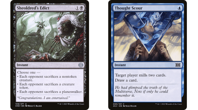 Sheoldred's Edict | Thought Scour