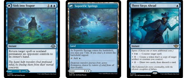 Sink into Stupor // Soporific Springs | Three Steps Ahead