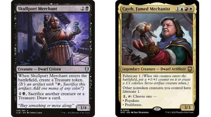 Skullport Merchant | Cayth, Famed Mechanist