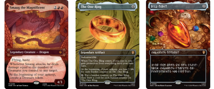 
Smaug the Magnificent | The One Ring | Mox Amber