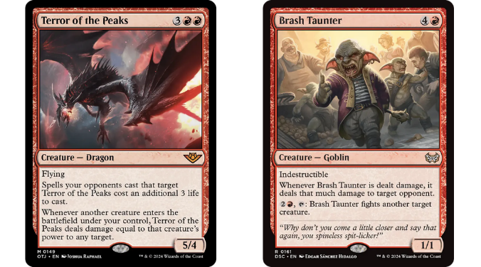 Terror of the Peaks | Brash Taunter