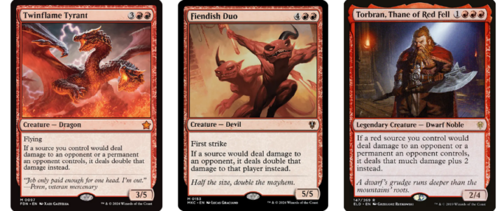 Twinflame Tyrant | Fiendish Duo | Torbran, Thane of Red Fen