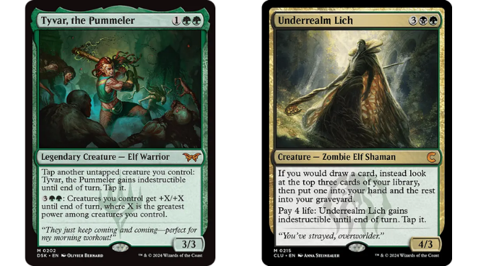 Tyvar, the Pummeler | Underrealm Lich