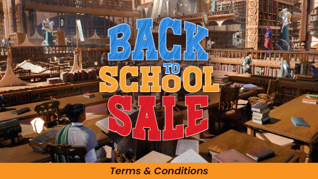 Back to School Coupon