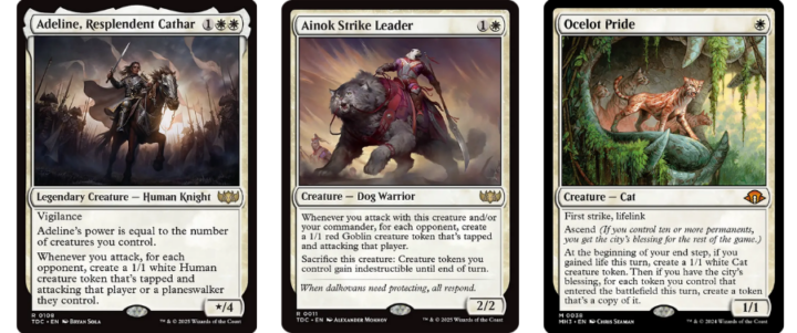 Adeline, Resplendent Cather | Ainok Strike Leader | Ocelot Pride