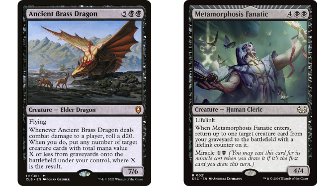 Ancient Brass Dragon | Metamorphosis Fanatic