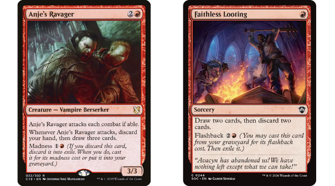 Anje's Ravager | Faithless Looting