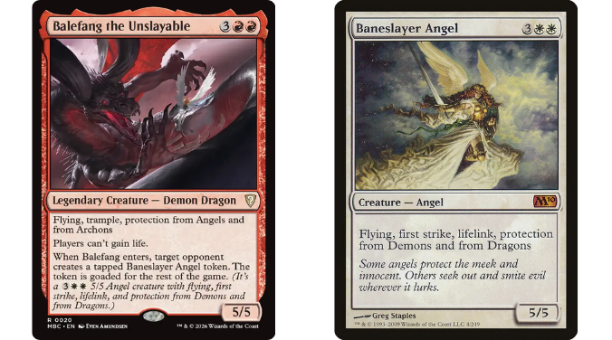 Balefang the Unslayable | Baneslayer Angel