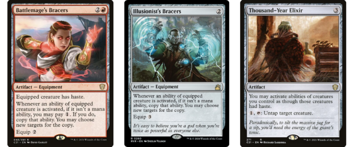 Battlemage's Bracers | Illusionist's Bracers | Thousand-Year Elixir