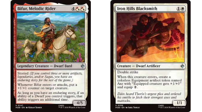 Bifur, Melodic Rider | Iron Hills Blacksmith