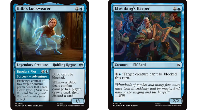 Bilbo, Luckwearer | Elvenking's Harper