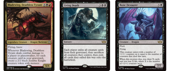 Bladewing, Deathless Tyrant | Living Death | Bone Devourer