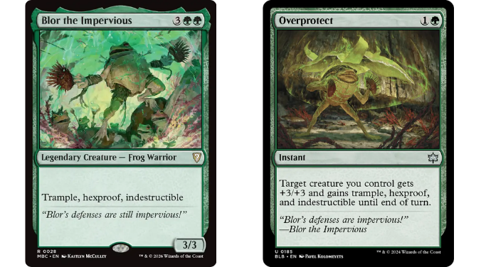 Blor the Impervious | Overprotect