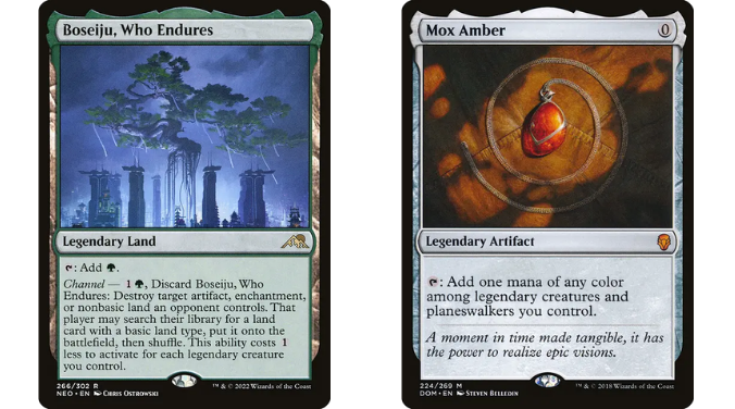 Boseiju, Who Endures | Mox Amber