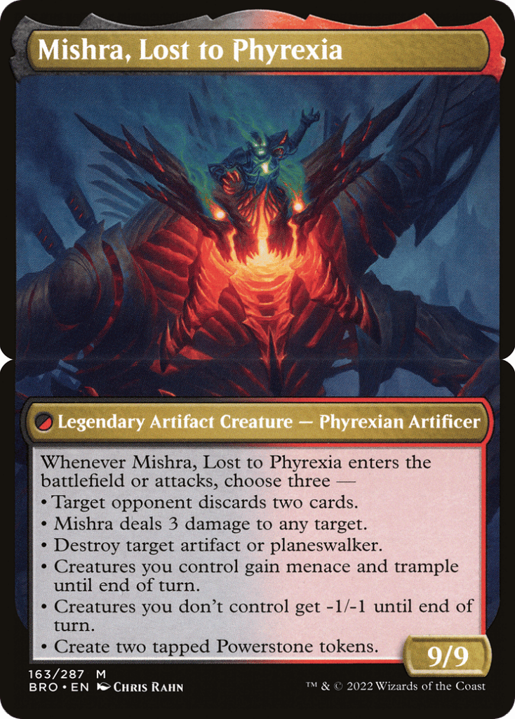 Mishra, Lost to Phyrexia