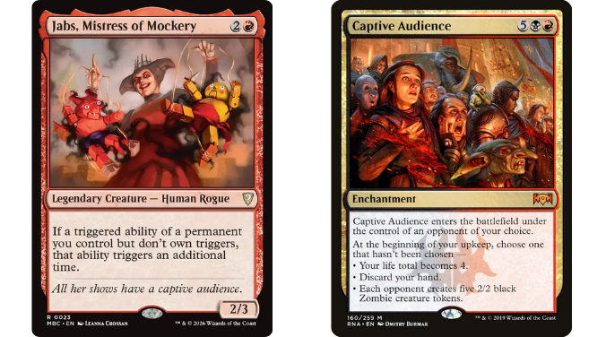 Jabs, Mistress of Mockery | Captive Audience