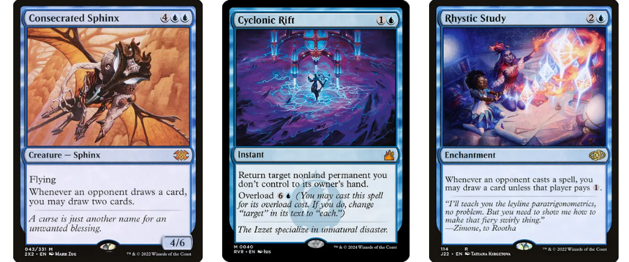 Consecrated Sphinx | Cyclonic Rift | Rhystic Study