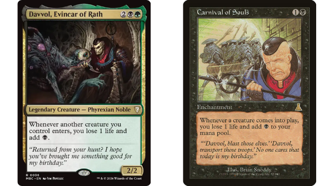 Davvol, Evincar of Rath | Carnival of Souls