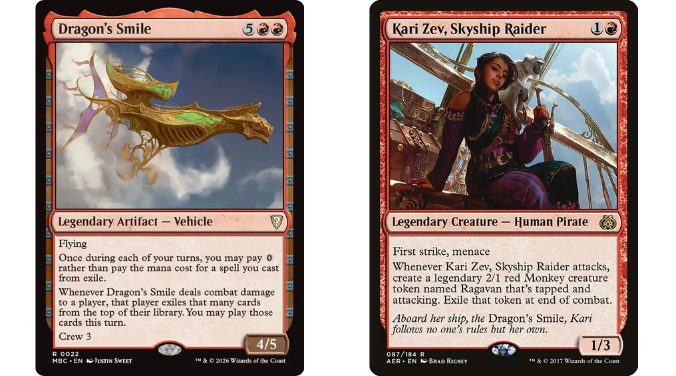 Dragon's Smile | Kari Zev, Skyship Raider
