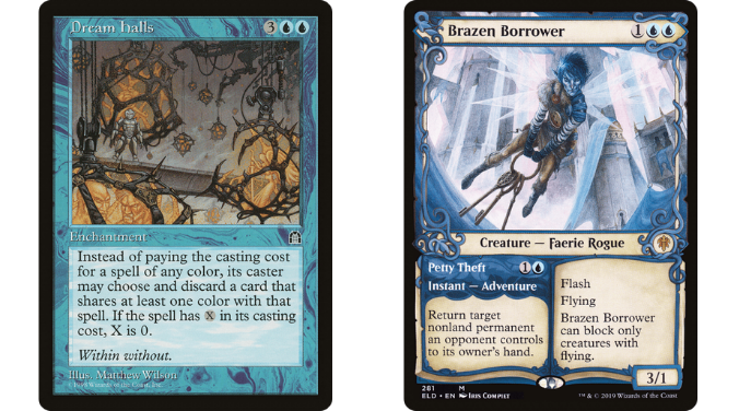 Dream Halls | Brazen Borrower