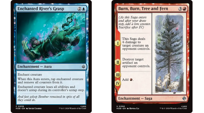 Enchanted River's Grasp | Burn, Burn, Tree and Fern