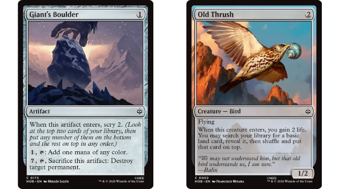 Giant's Boulder | Old Thrush