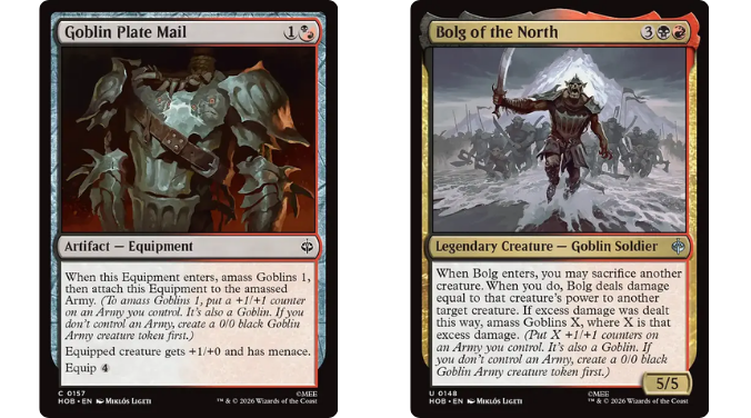 Goblin Plate Mail | Bolg of the North