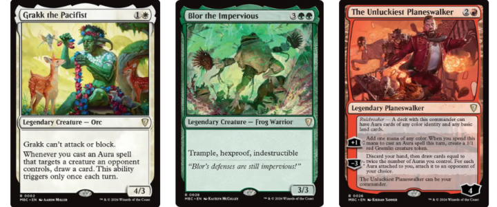 Grakk the Pacifist | Blor the Impervious | The Unluckiest Planeswalker