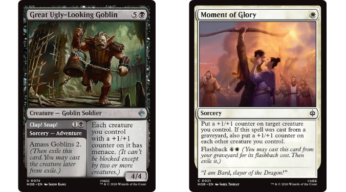 Great Ugly-Looking Goblin | Moment of Glory