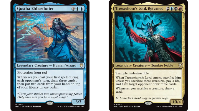 Gustha Ebbasdotter | Tressrhorn's Lord, Returned