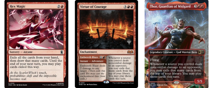 Hex Magic | Virtue of Courage | Thor, Guardian of Midgard