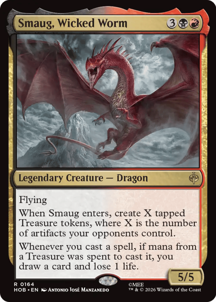 Smaug, Wicked Worm