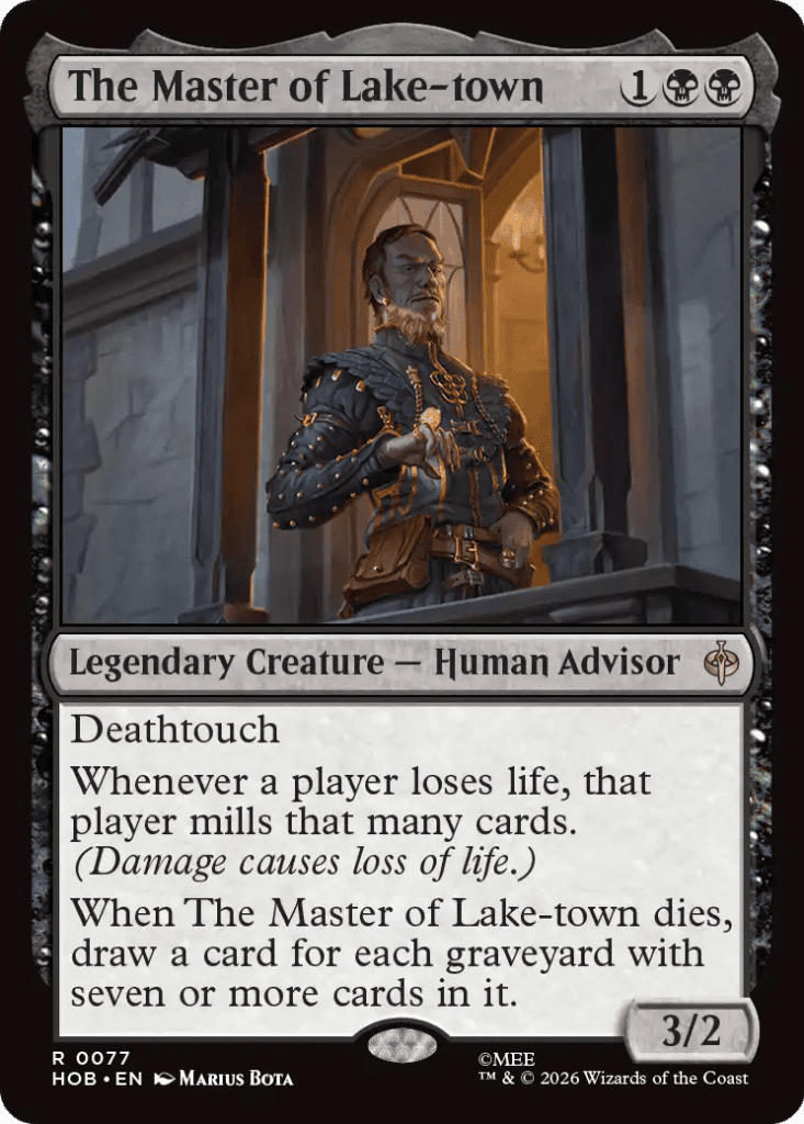 The Master of Lake-town