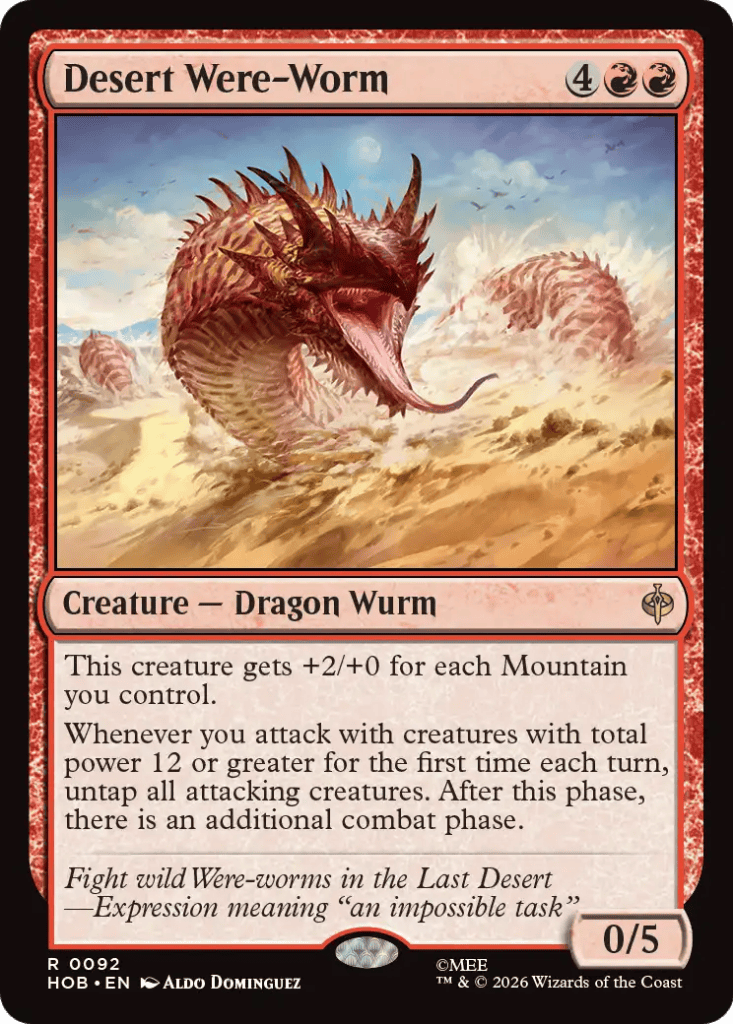 Desert Were-Worm