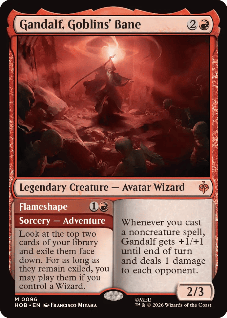 Gandalf, Goblin’s Bane