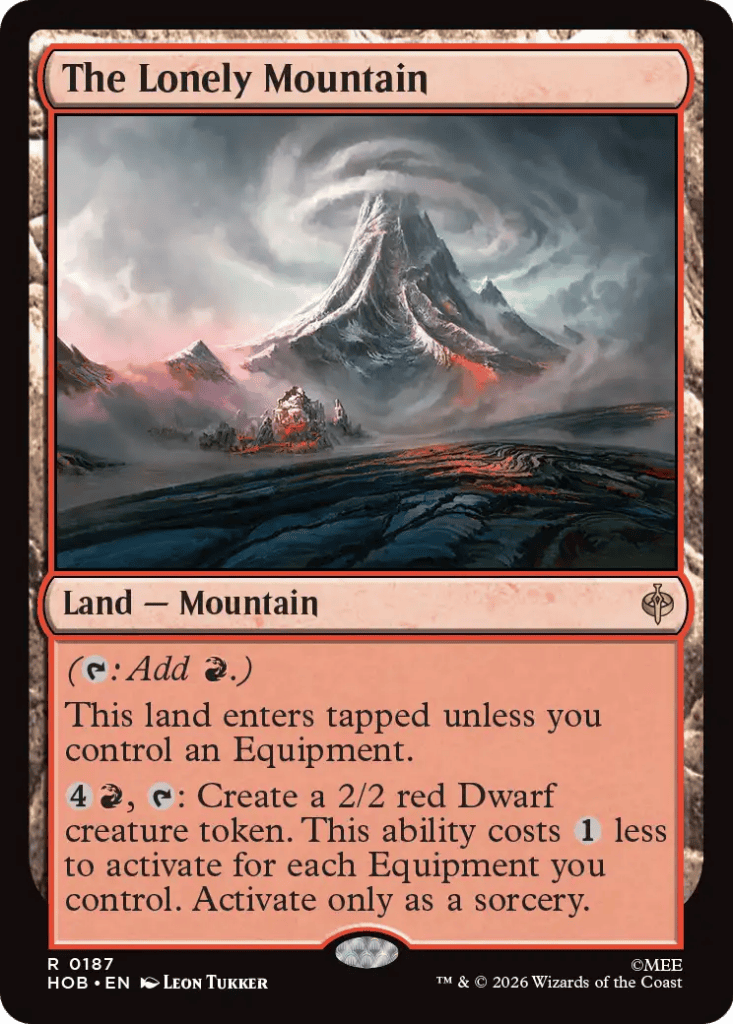The Lonely Mountain