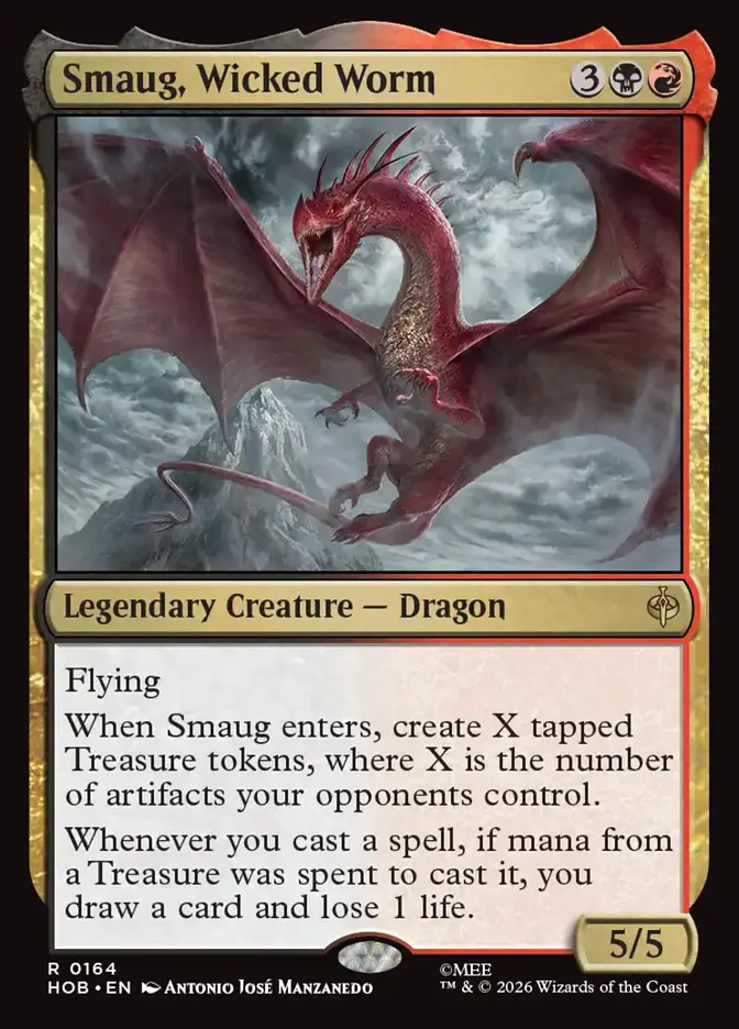 Smaug, the Magnificent