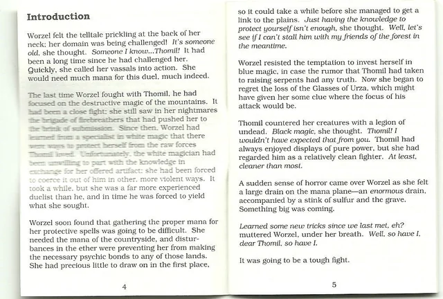 Limited Edition Alpha Rulebook, p. 4-5.