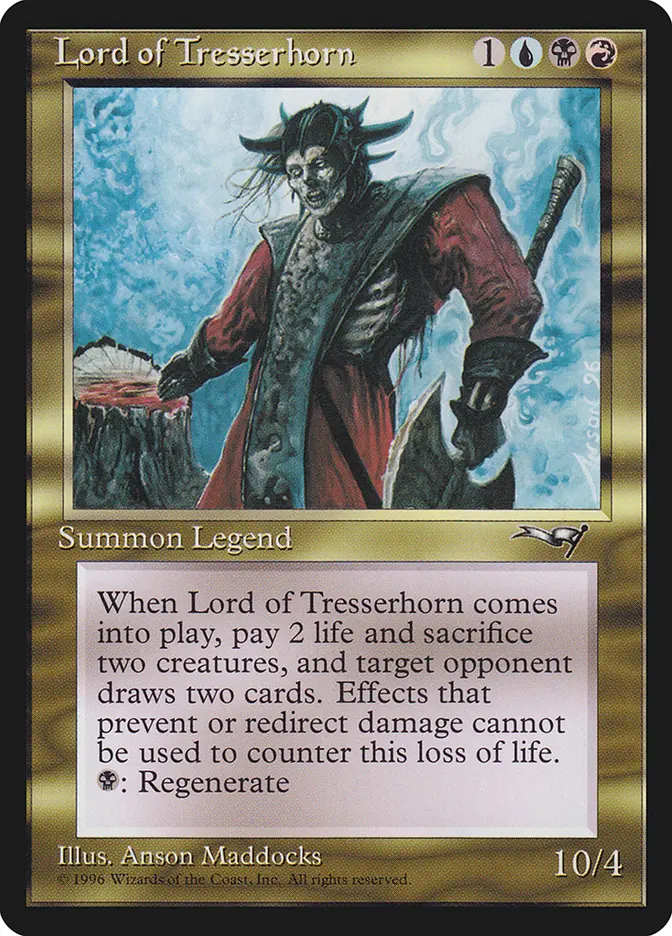 The Lord of Tresserhorn