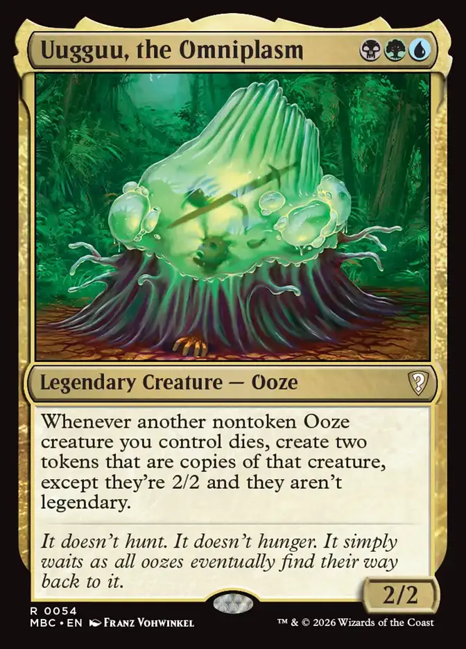 Uuguu, the Omniplasm