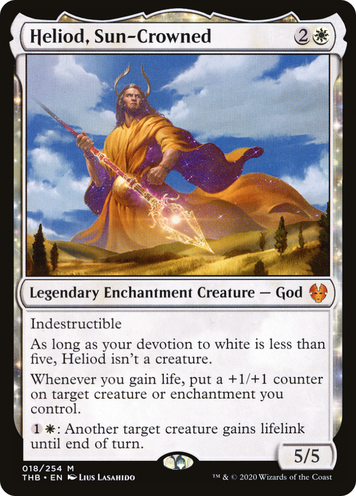 Heliod, Sun–Crowned