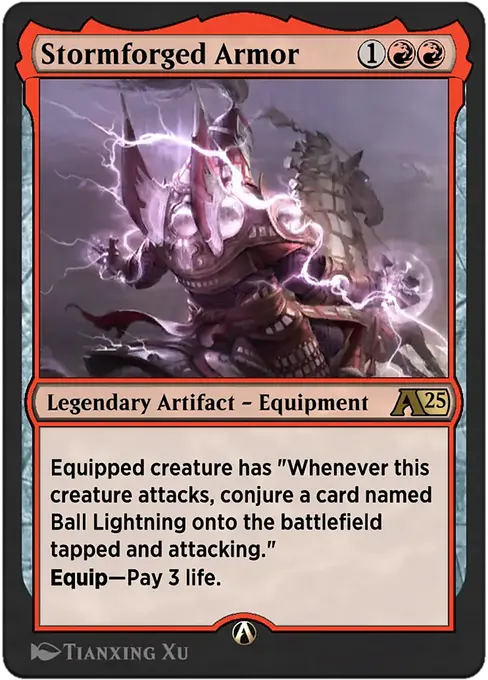 Stormforged Armor