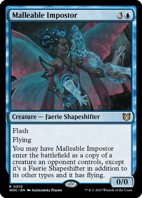 Malleable Imposter