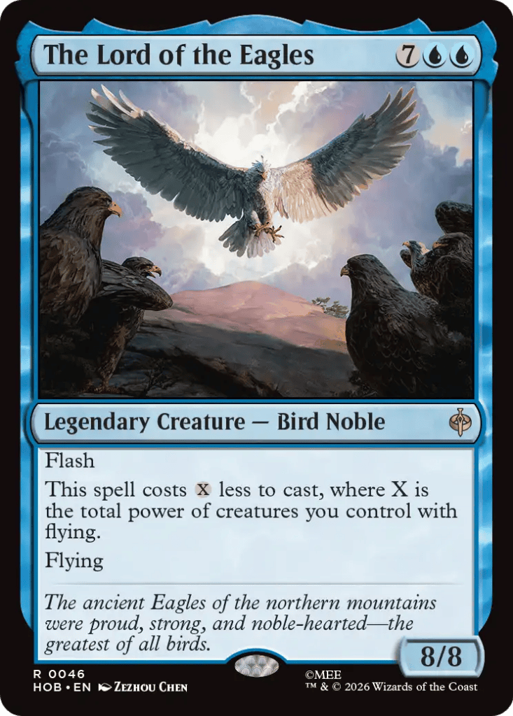 The Lord of the Eagles
